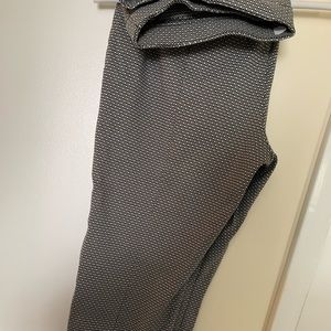 Ankle length, pull on dress pants